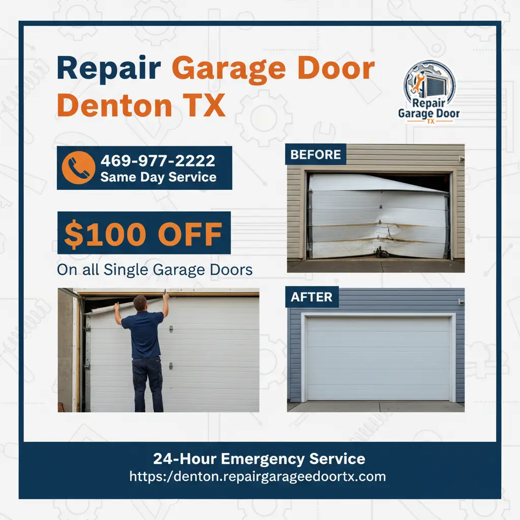 Garage Door Coupon