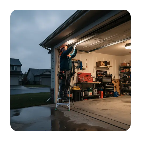 Repair Garage Door Denton TX